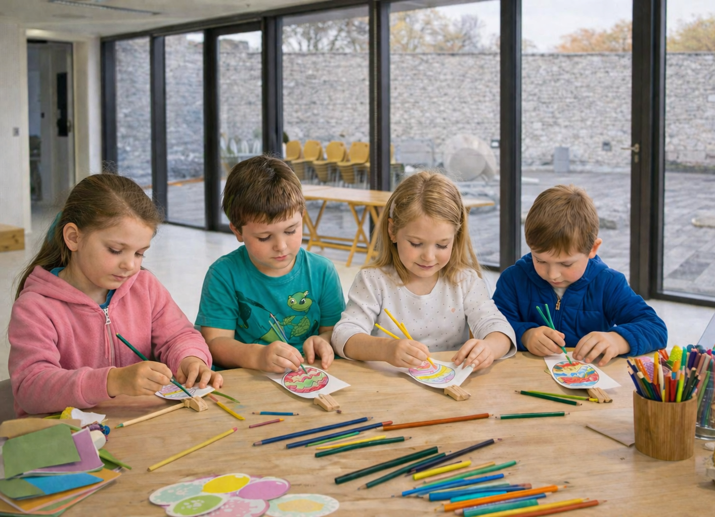 velikonoční tvoření