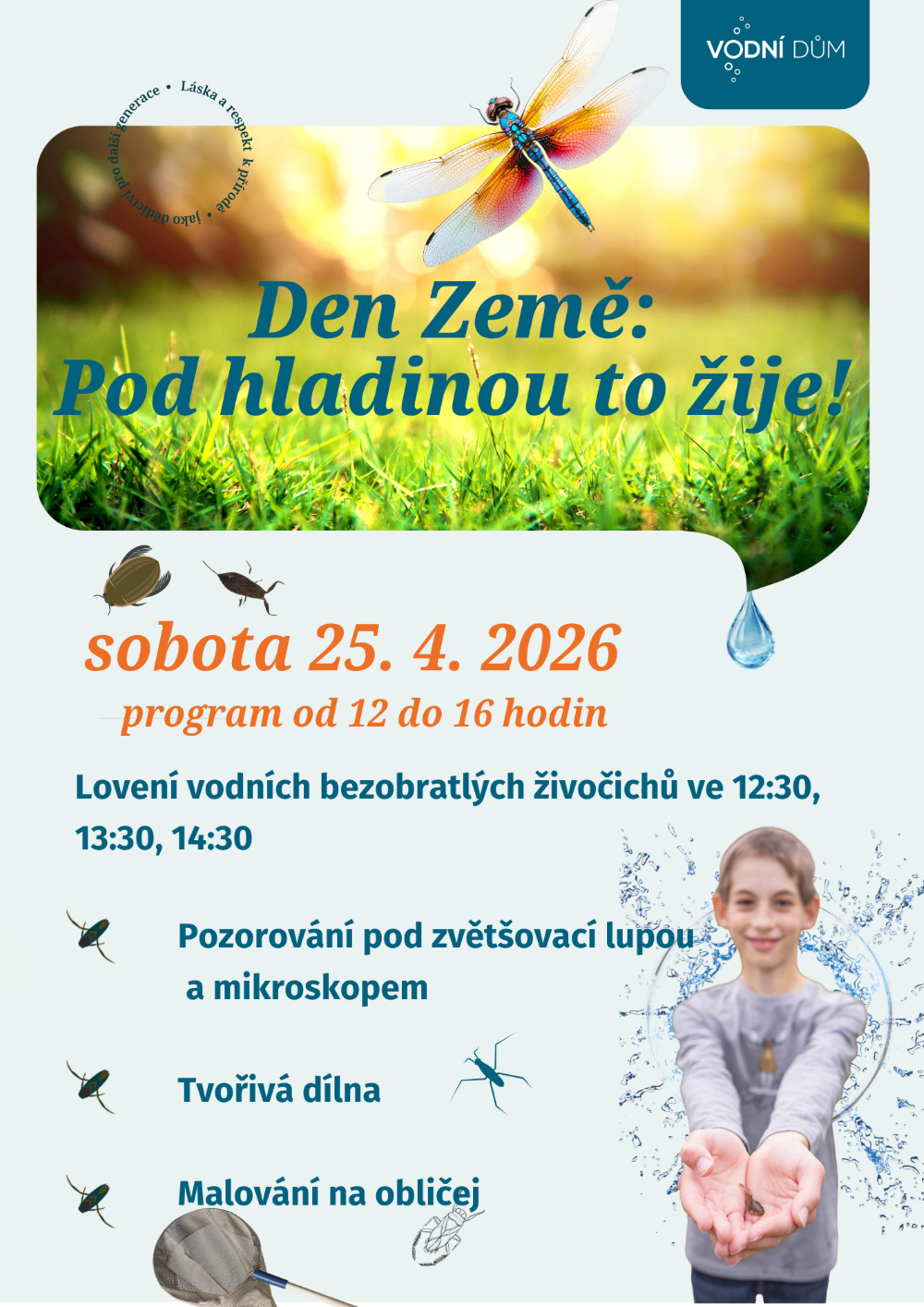 Den Země ve Vodním domě