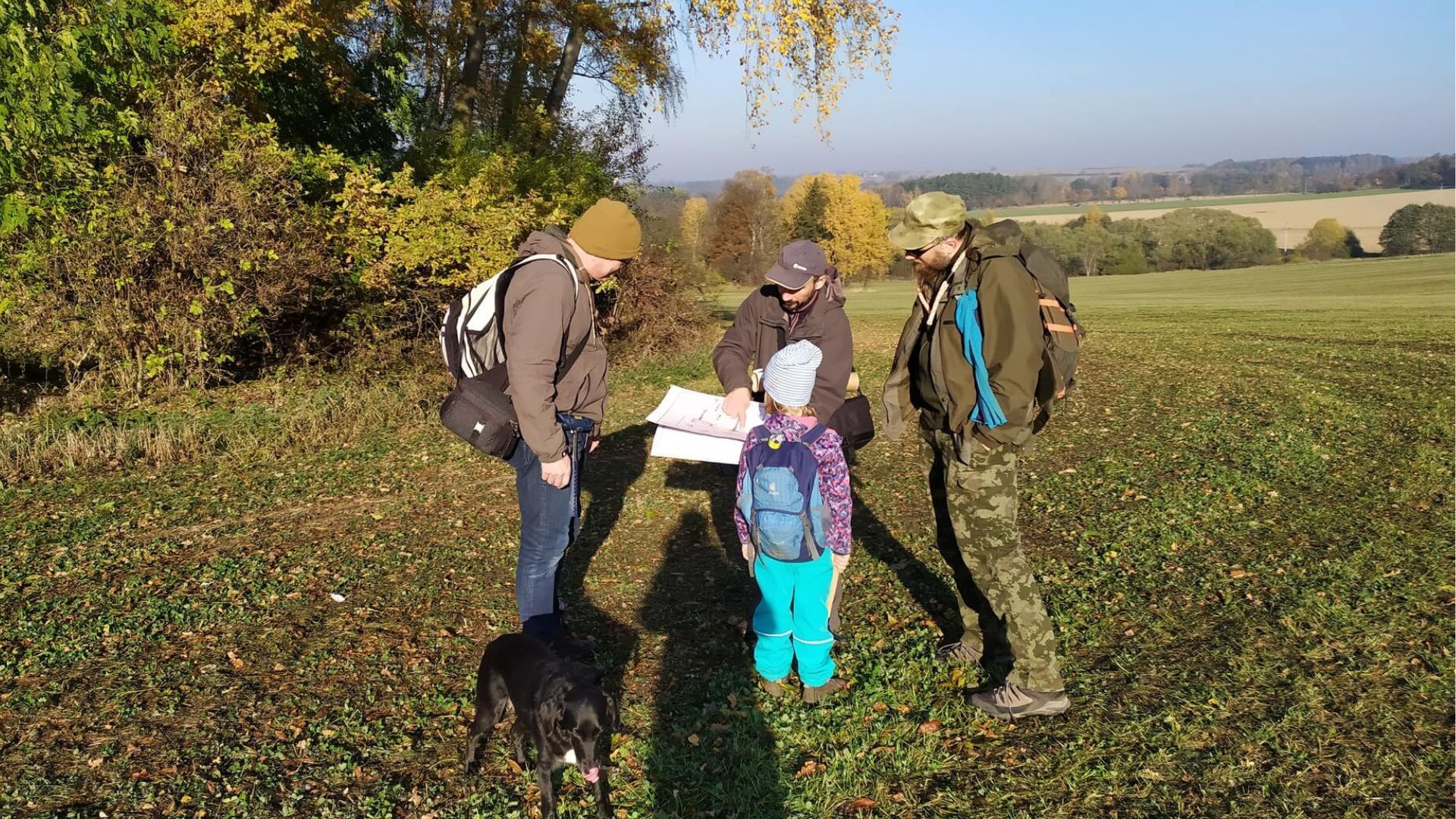 geovycházka okolo Staré Vožice