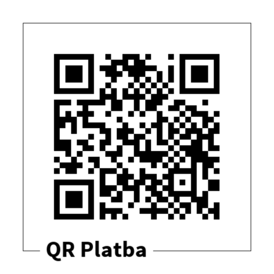 QR platba