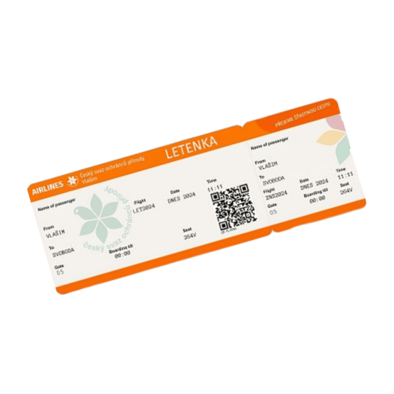 ČSOP Vlašim letenka do přírody