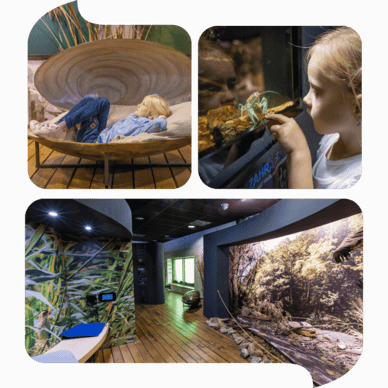 ČSOP Vodní dům expozice