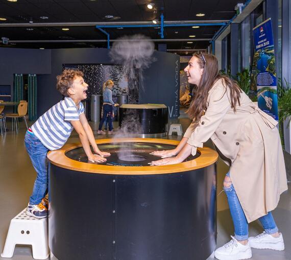 ČSOP Vodní dům cesta vody