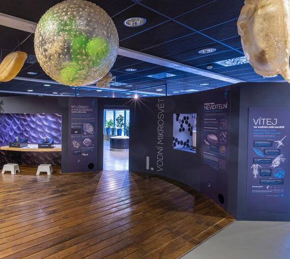 ČSOP Vodní dům vodní mikrosvět