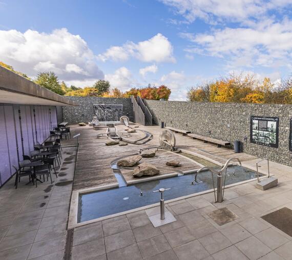 Vodní dům vodní atrium