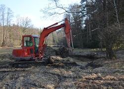 ČSOP Vlašim lokality Podlesí