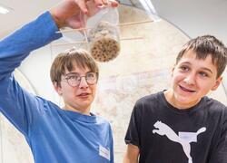 ČSOP Vlašim Vodní dům výukový program Voda kolem nás