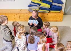 ČSOP Vlašim Vodní dům výukový program Kapřík