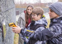ČSOP Vlašim Vodní dům výukový program Počasí