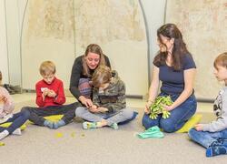 ČSOP Vlašim Vodní dům výukový program Od vajíčka