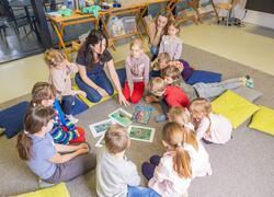 ČSOP Vlašim Vodní dům výukový program Od vajíčka