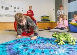 ČSOP Vlašim Vodní dům výukový program Od vajíčka