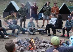 ČSOP Vlašim tábor