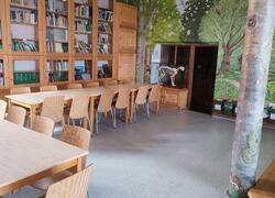 Lesní učebna Podblanického ekocentra ČSOP Vlašim