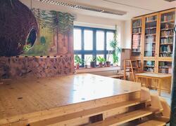 Lesní učebna Podblanického ekocentra ČSOP Vlašim