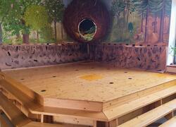 Lesní učebna Podblanického ekocentra ČSOP Vlašim