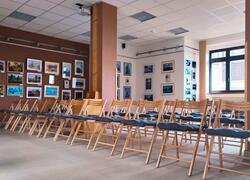 Přednáškový sál Podblanického ekocentra ČSOP Vlašim