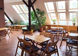 Půdní učebna Podblanického ekocentra Vlašim