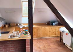 Půdní učebna Podblanického ekocentra Vlašim