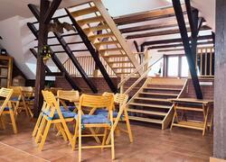 Půdní učebna Podblanického ekocentra Vlašim