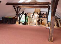 Půdní učebna Podblanického ekocentra Vlašim