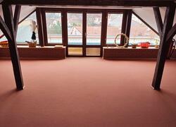 Půdní učebna Podblanického ekocentra Vlašim