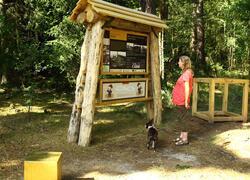 ČSOP Vlašim expozice a naučné stezky