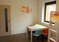 ČSOP Vlašim ubytovna Poděbradova