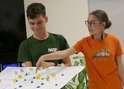 Vodní dům národní kolo Ekologické olympiády