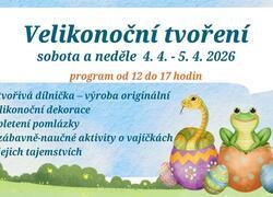 Pozvánka na velikonoční tvoření