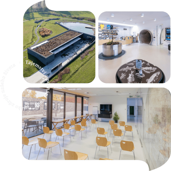 Vodní dům pronájem prezentační místnosti