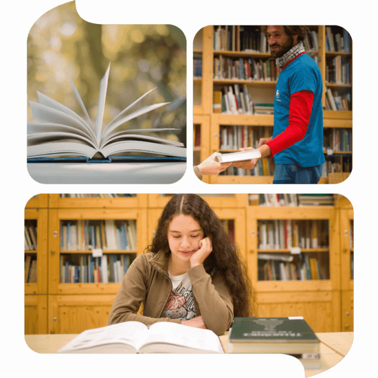 ČSOP Vlašim knihovna