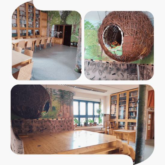 Lesní učebna Podblanického ekocentra ČSOP Vlašim