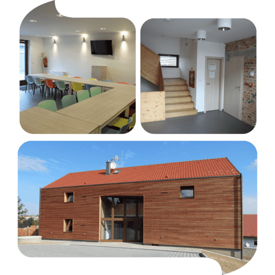 Pronájem sálu ubytovny Poděbradova