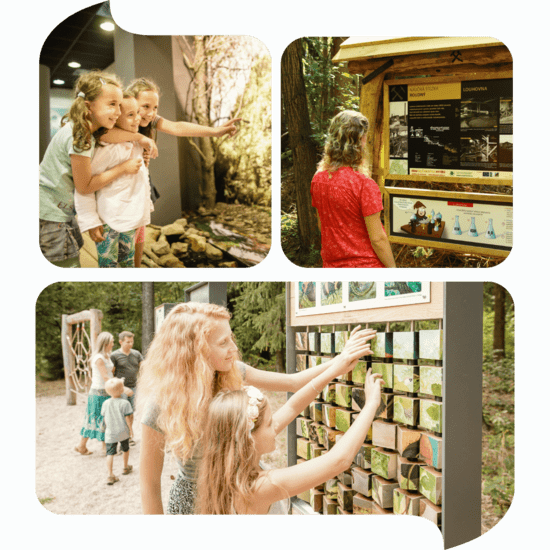 ČSOP Vlašim expozice a naučné stezky