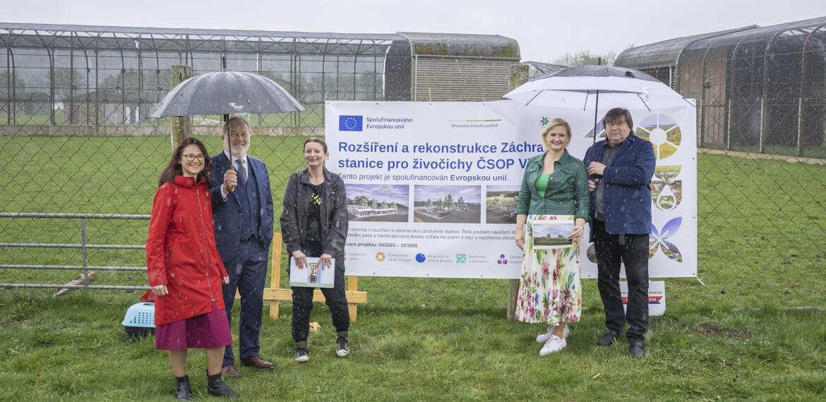 Modernizace záchranné stanice Vlašim