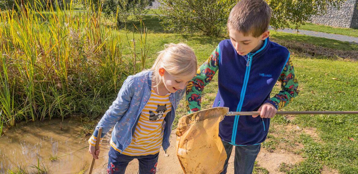 Den Země ve Vodním domě na téma: Pod hladinou to žije