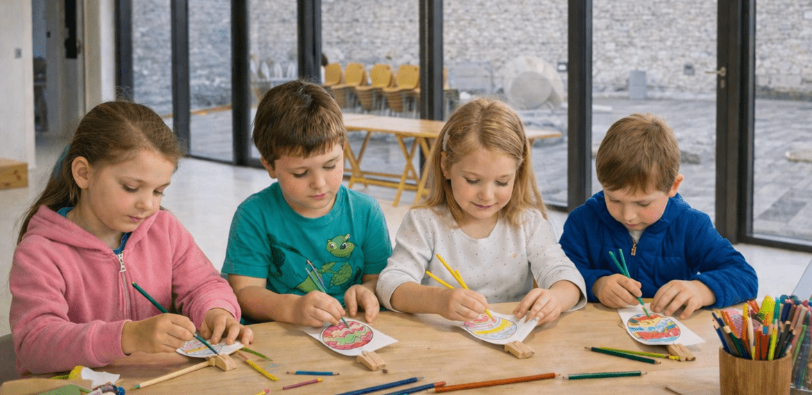 Velikonoční tvoření ve Vodním domě