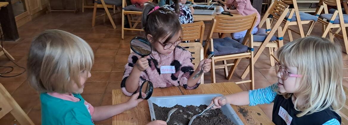 ČSOP Vlašim Na návštěvě u krtka