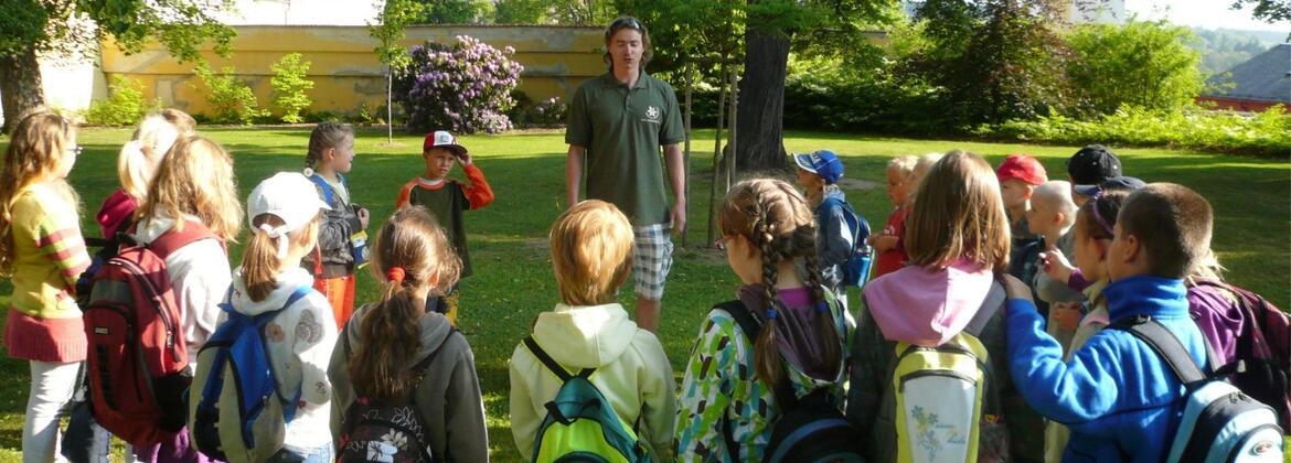 výukový program Ekohrátky v parku