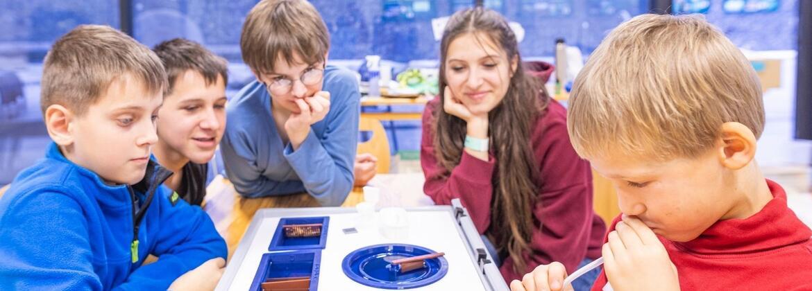 ČSOP Vlašim Vodní dům výukový program Cesta vody