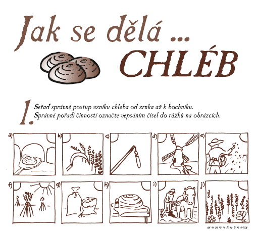 jak se dělá chléb