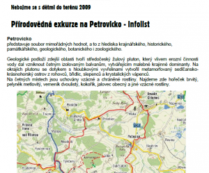 petrovicko infolist